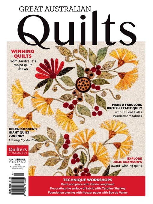 Title details for Great Australian Quilts by Universal Wellbeing PTY Limited - Available